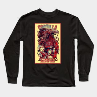 Godzilla ROE 1 Retro Long Sleeve T-Shirt